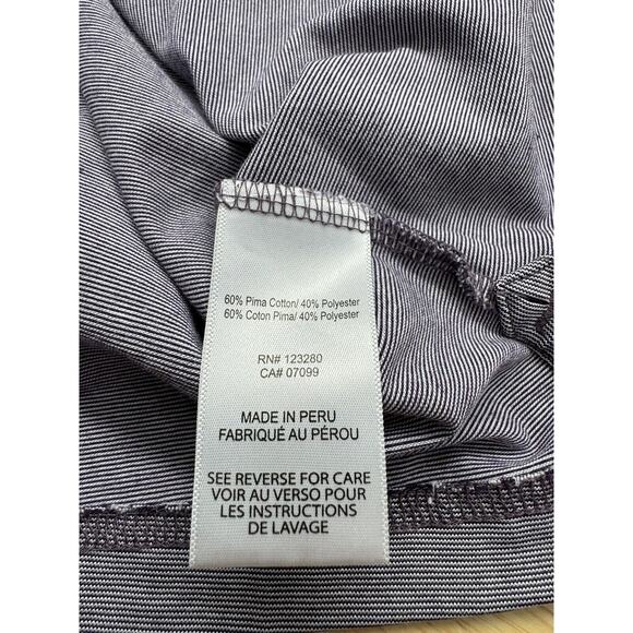 Travis Mathew Golf Polo Shirt Men's XL Periwinkle Stretch Pima Cotton Blend - Picture 5 of 6